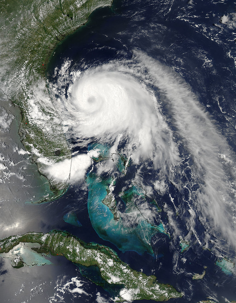 NASA Sees Hurricane Arthur's Cloud-Covered Eye