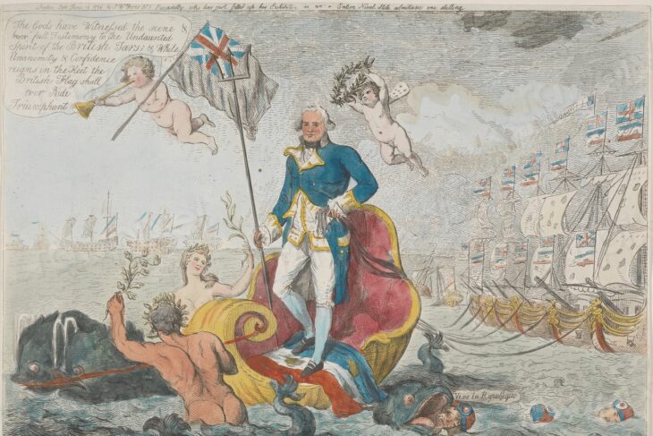 The British Neptune riding Triumphant