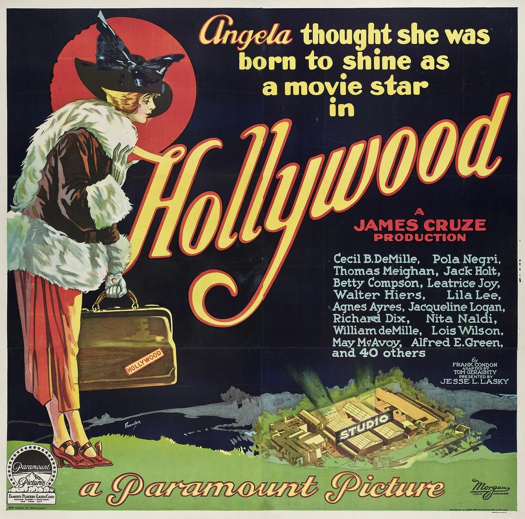 Poster 1923 film, Hollywood Hope