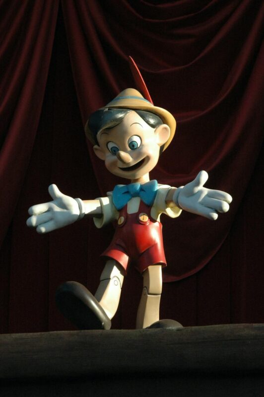 wooden pinocchio toy The ‘Me’ filter: Perceiving life self-obsessively.